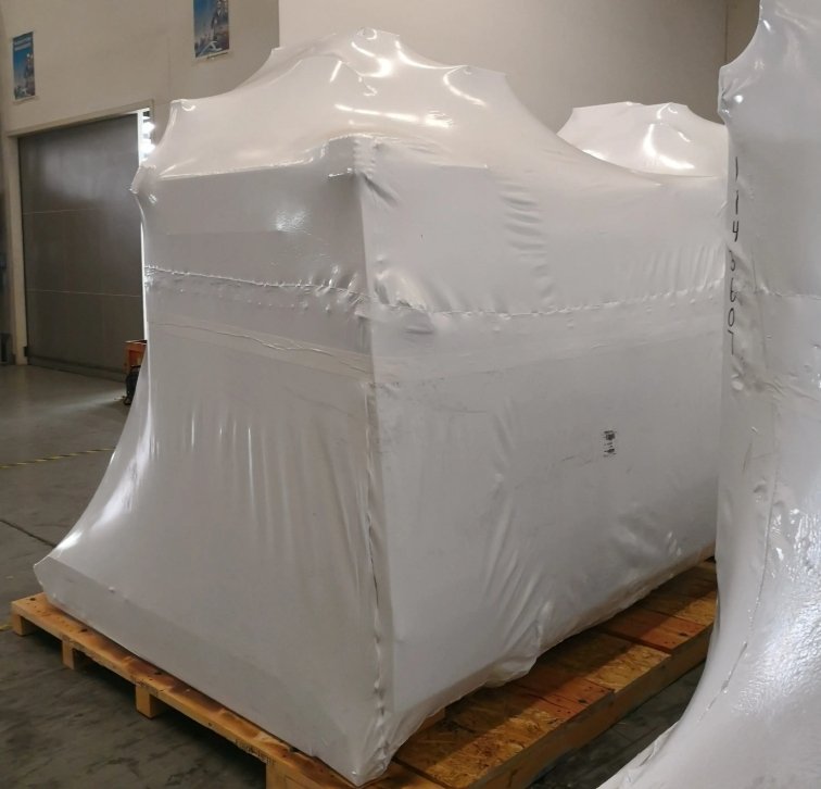 Biodegradable Anti-Corrosion VCI Shrink Film