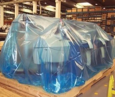 Anti-Corrosion VCI Stretch Film for Equipment Packing