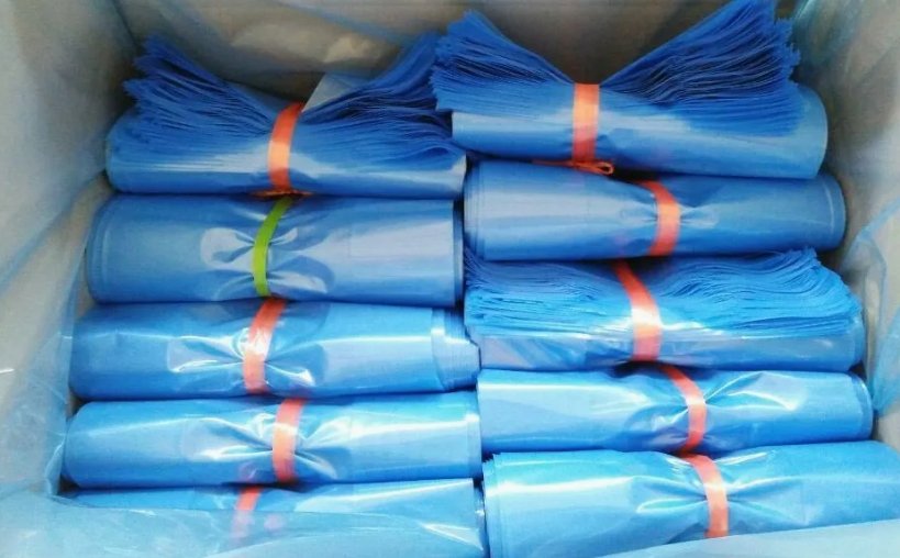 Anti-Corrosion VCI Stretch Film for Equipment Packing
