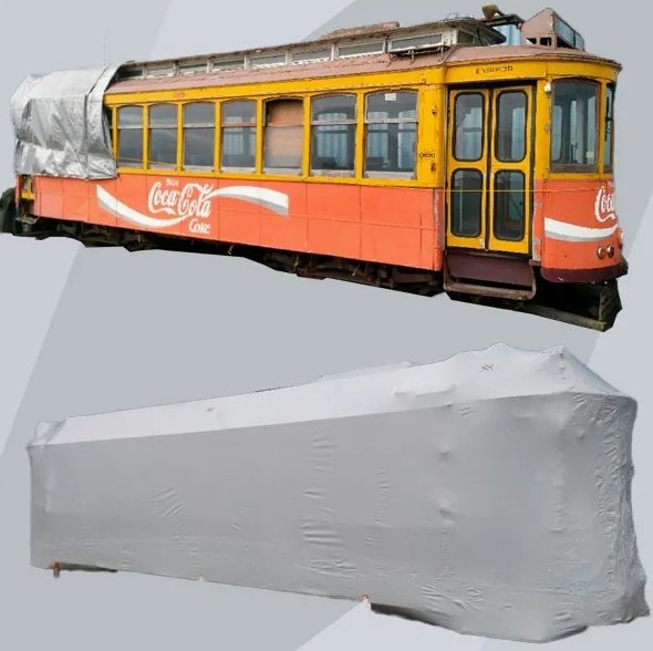 VCI Shrink Film for Anti-Rust Metal Protection