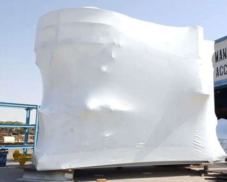 Biodegradable Anti-Corrosion VCI Shrink Film