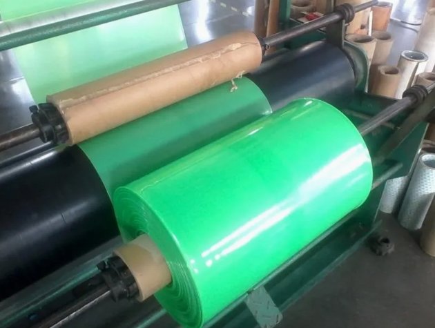 Barrier VCI Shrink Wrap Film for Multi-Metal Storage