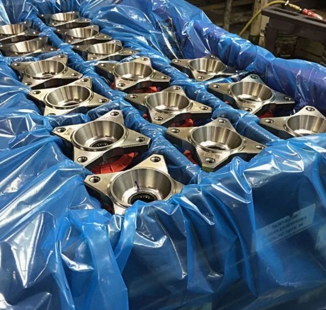 Anti-Corrosion VCI Stretch Film for Equipment Packing