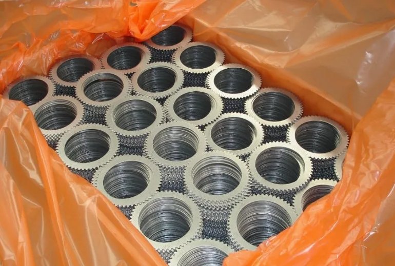 Anti-Corrosion VCI Stretch Film for Equipment Packing