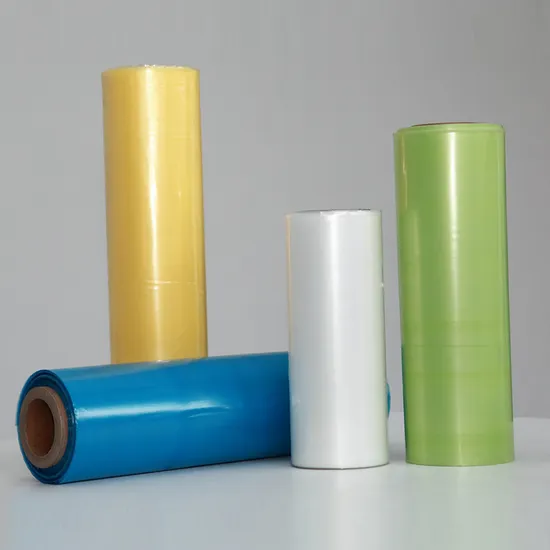 Corrosion Resistant Customized Vci Stretch Wrap Film